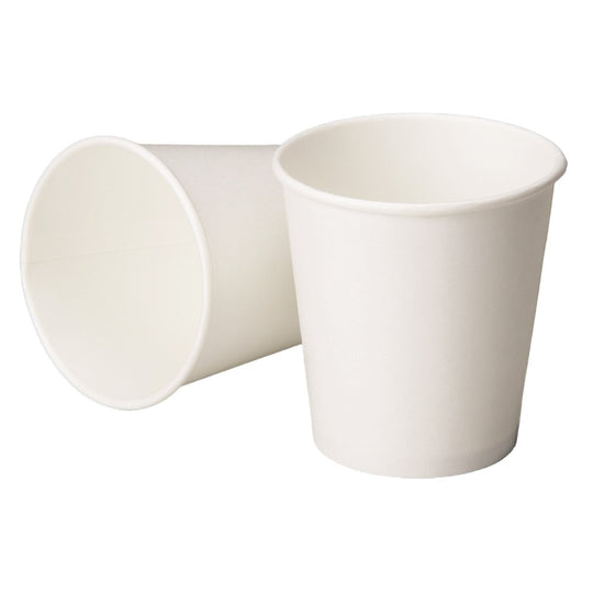 7350002900588 AbilityOne NSN2900588 Disposable Paper Cup, Hot Liquids, 6 oz, White Bx