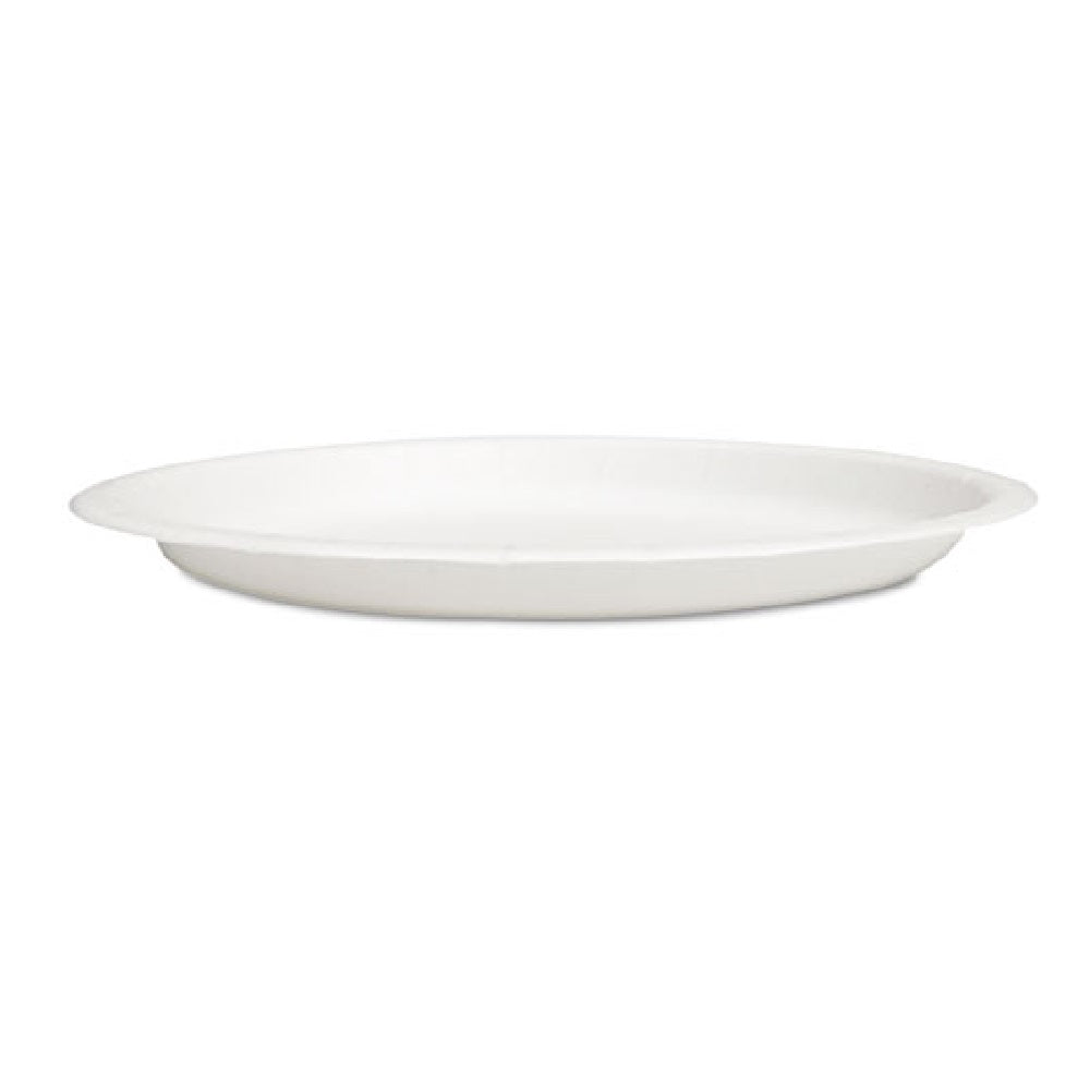 7350008993054 AbilityOne NSN8993054, White Paper Plate 1/2" Deep 6" Diameter, White Bx