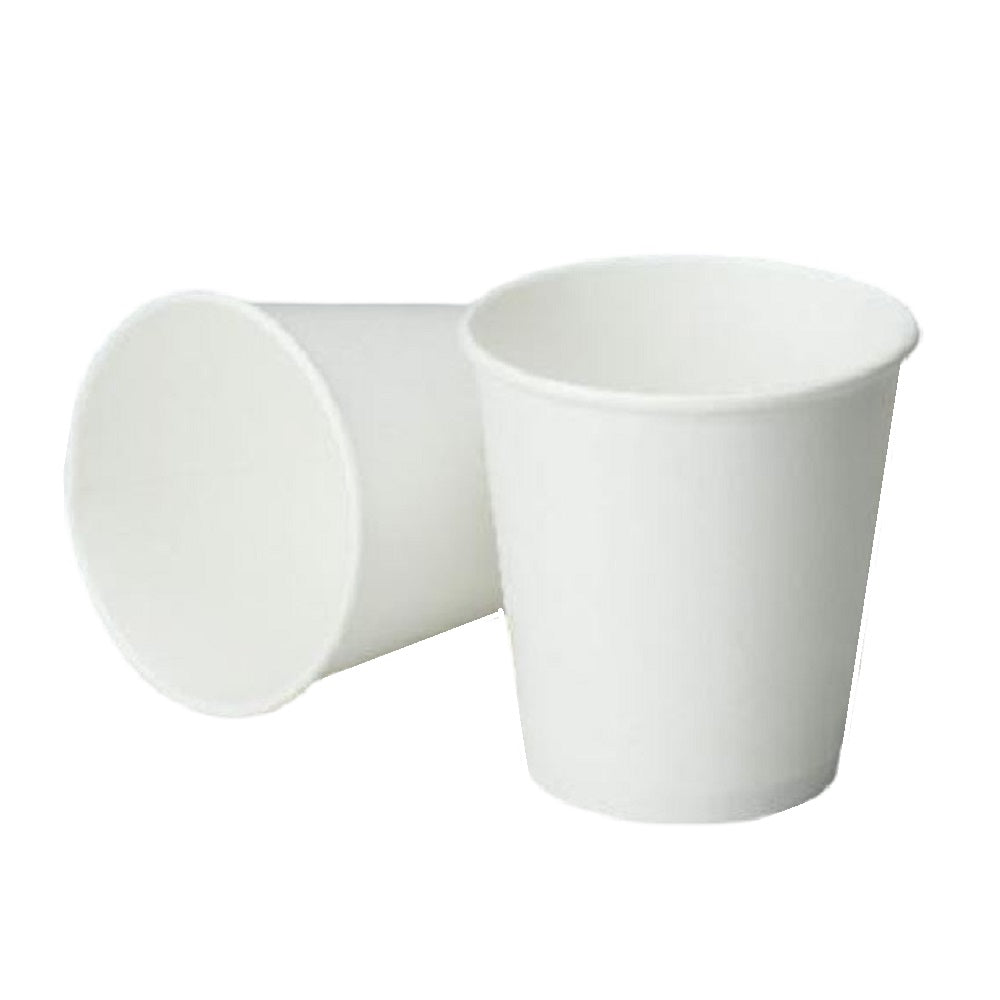 7350015152267 AbilityOne NSN5152267 Disposable Paper Cup, Hot Liquids 8 oz, White Bx