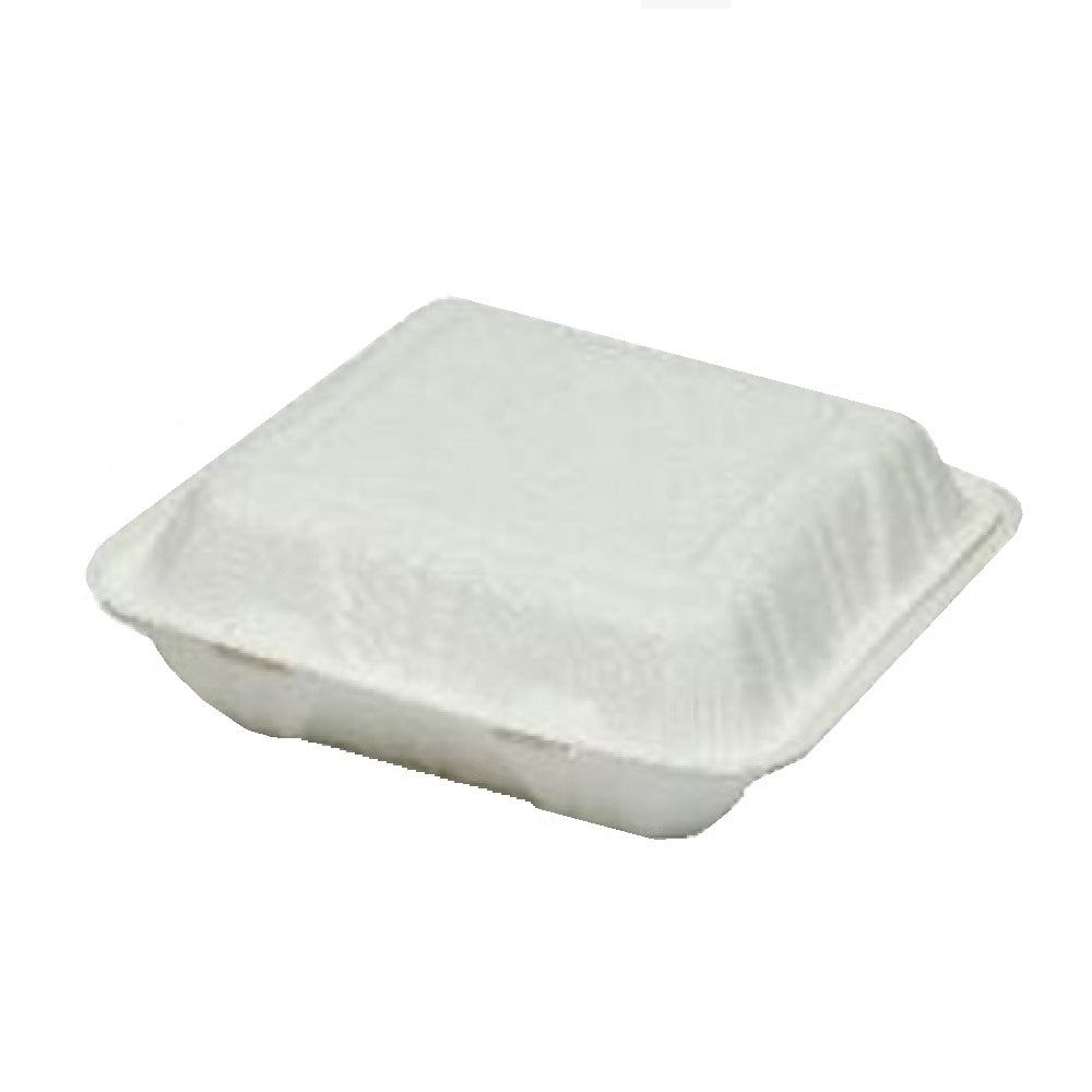7350016646907 AbilityOne NSN6646907 Clamshell Hinged Lid To Go Food Containers, 1 Compartment Bx