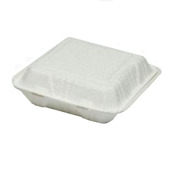7350016646908 AbilityOne NSN6646908 Clamshell Hinged Lid To Go Food Containers Bx