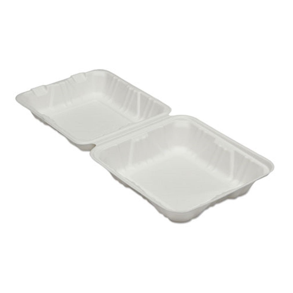 7350016646908 AbilityOne NSN6646908 Clamshell Hinged Lid To Go Food Containers