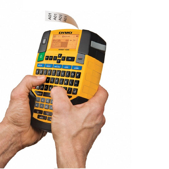 Dymo®/SKILCRAFT® Rhino 4200 Label Maker • Case Kit • NSN 7490-01-657-6125 / 7490016576125