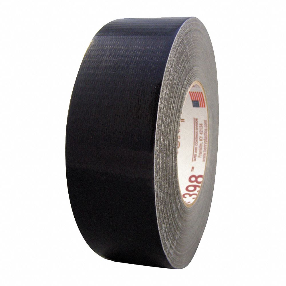 7510000744963 AbilityOne NSN0744963 Waterproof Tape, The Original 100 MPH Tape, 3" x 60 Yds, Black