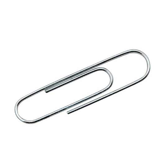 7510001614292 AbilityOne NSN1614292 Steel Paper Clips, Silver Bx