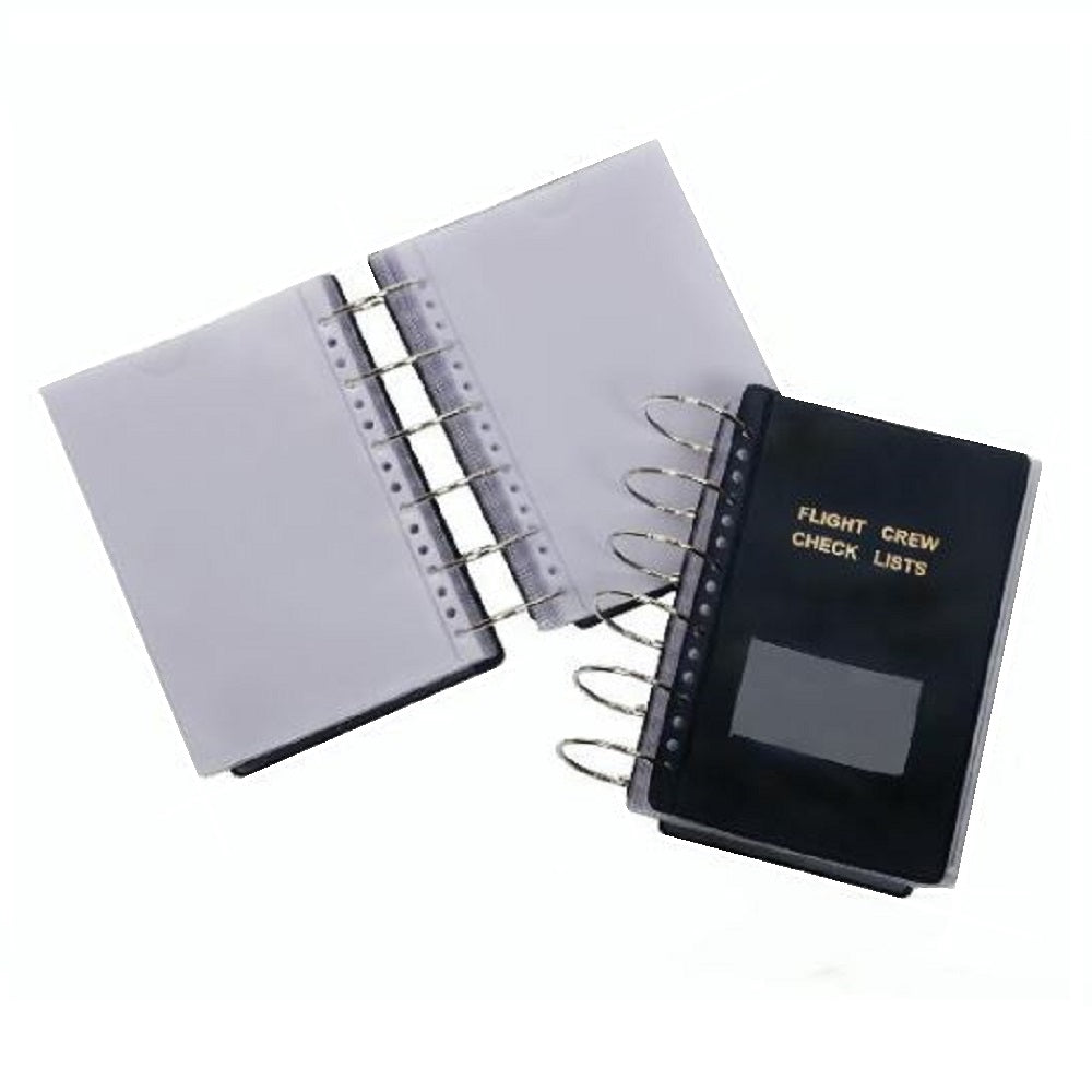 Abilityone Catalog 7510002406012 AbilityOne NSN2406012 Flight Crew Check Binder, 6 Rings,