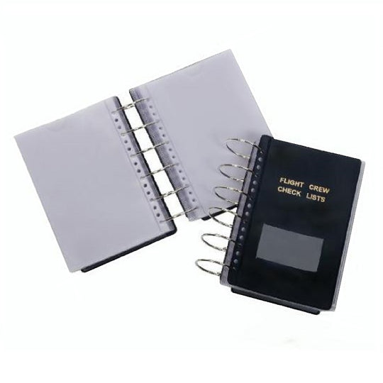 7510002406012 AbilityOne NSN2406012 Flight Crew Check Binder, 6 Rings, Blue Ea