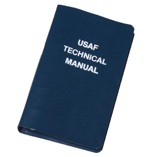 7510002414958 AbilityOne NSN2414958 U.S. Air Force Technical Manual Binder, 1" Capacity, Blue Bx