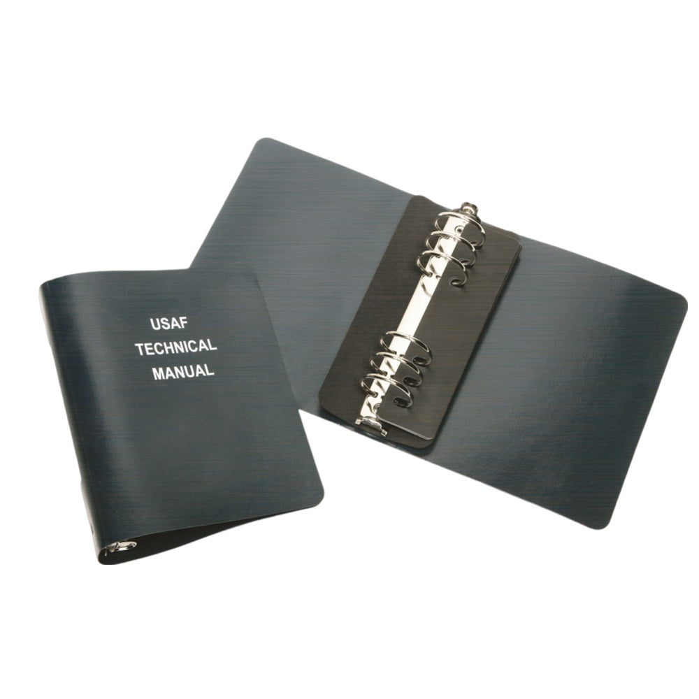 7510002414958 AbilityOne NSN2414958 U.S. Air Force Technical Manual Binder, 1" Capacity, Blue Ea
