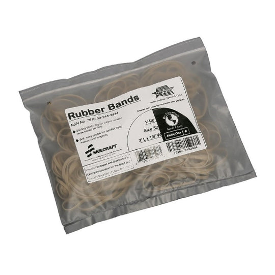 Rubber Bands – Size 32 – NSN 7510-00-243-3434 / 7510002433434 CS