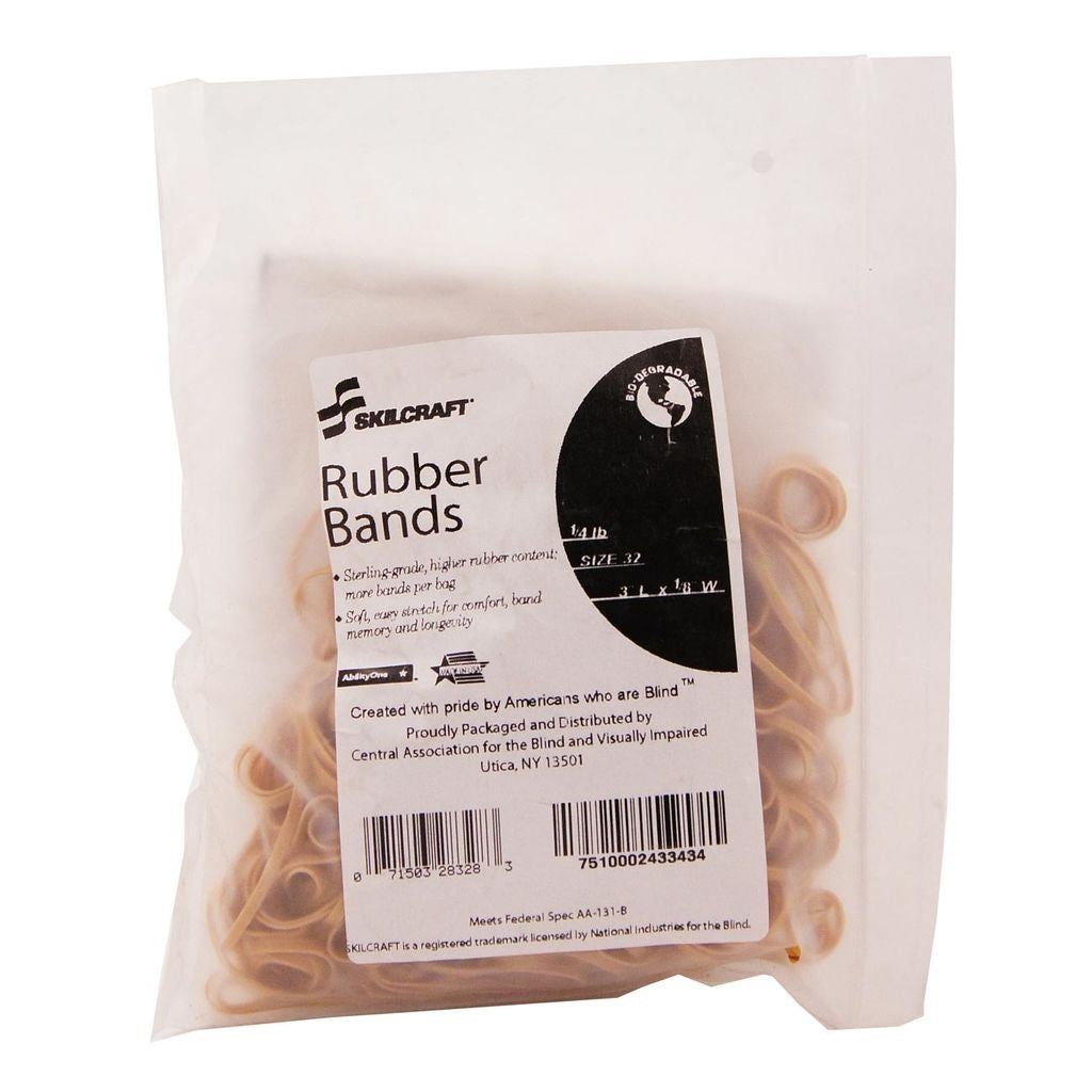 Rubber Bands - Size 32 - NSN 7510-00-243-3434 / 7510002433434