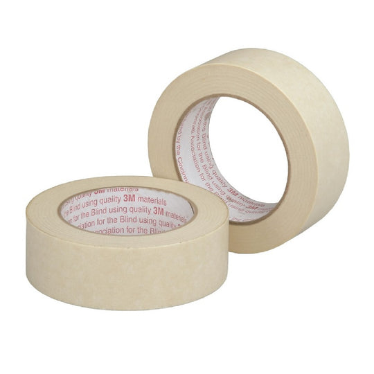 7510002666710 AbilityOne NSN2666710 General Purpose Masking Tape, Beige