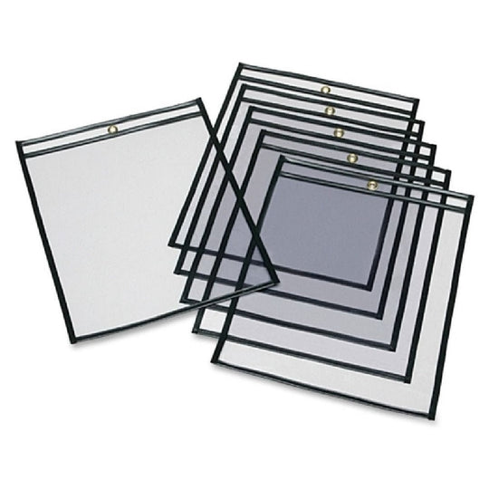 7510002729805 AbilityOne NSN2729805 Multipurpose, Transparent Sheet Protector Envelopes, Clear Ea