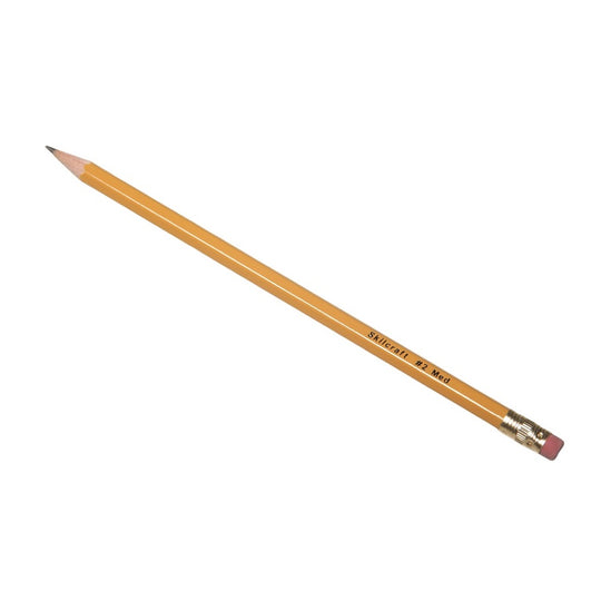 7510002815234 AbilityOne NSN2815234, No. 2 Medium Lead Pencil, Wood Cased Bx
