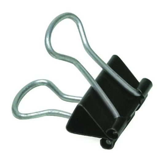 SKILCRAFT Binder Clip - 3/8" Capacity - NSN 7510-00-282-8201 / 7510002828201 CS