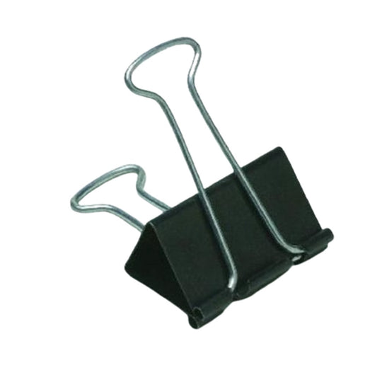 7510002855995 AbilityOne NSN2855995 Binder Clip, Tempered Steel Wire Handles, 1" Capacity Pk
