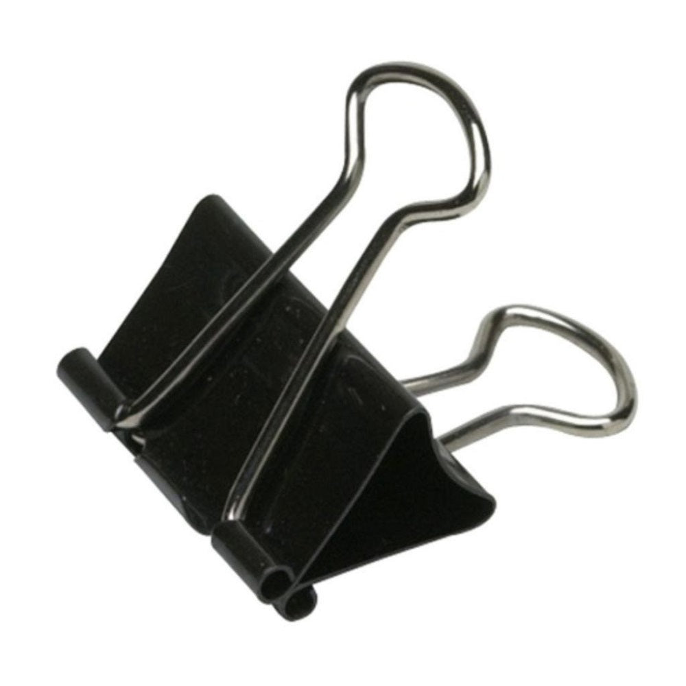 7510002855995 AbilityOne NSN2855995 Binder Clip, Tempered Steel Wire Handles, 1" Capacity Pk