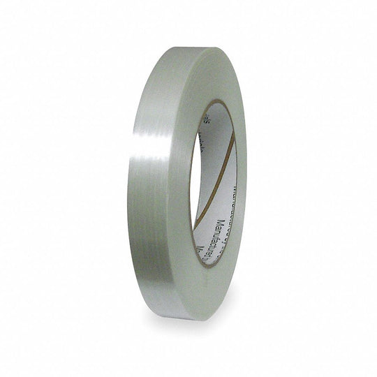 7510005824771 AbilityOne NSN5824771, Filament Strapping Tape, 3" Core, Glass Filament, White Bx