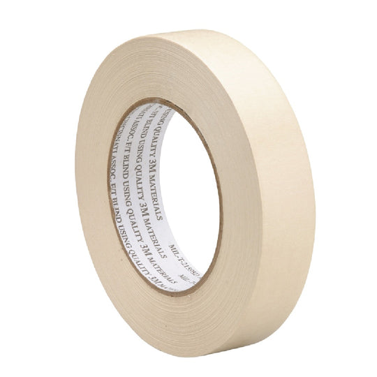 7510006854963 AbilityOne NSN6854963 Superior Quality Masking Tape, Crepe Backing, Beige Bx