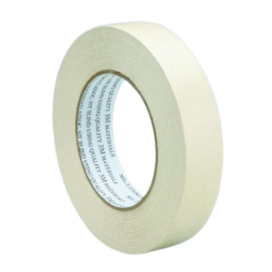 SKILCRAFT Superior Quality Masking Tape • 1/2" × 60 Yards • NSN 7510-00-680-2450 / 7510006802450 CS