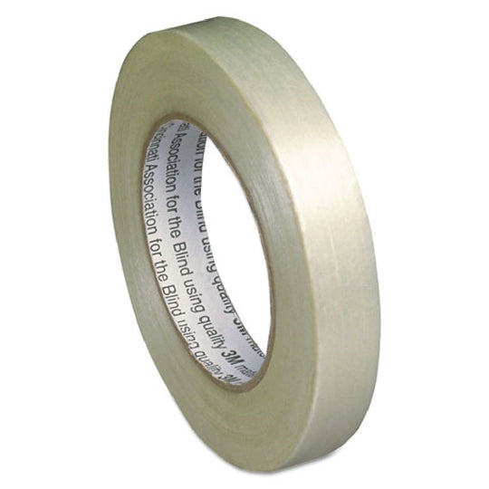 7510008028311 AbilityOne NSN8028311 Glass Filament/Strapping Tape, White Bx
