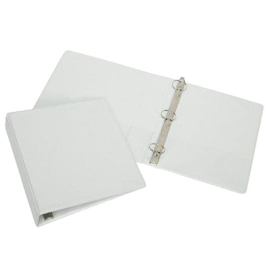 7510012038814 AbilityOne NSN2038814 Round Ring Binder, 2" Capacity, White Ea