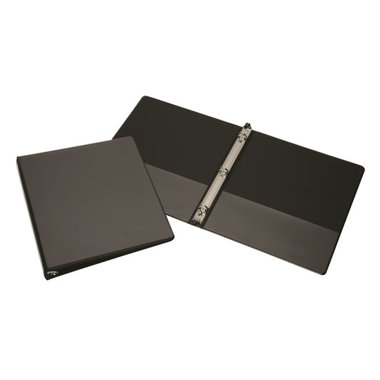 7510012835274 AbilityOne NSN2835274 Round Ring View Binders, 1/2" Capacity, Black Ea