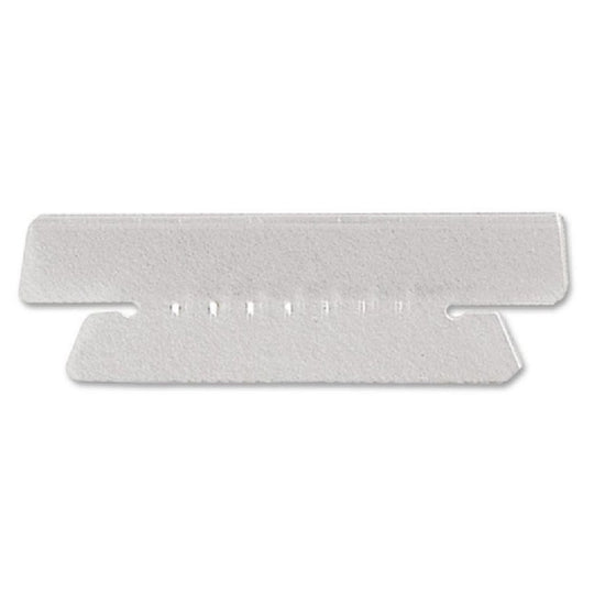 7510013754510 AbilityOne NSN3754510 Tabs for Hanging File Folders, 1/3 Cut Ea