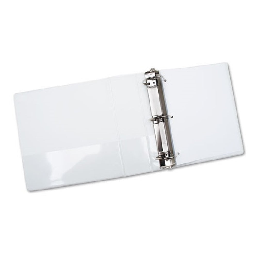 7510013848673 AbilityOne NSN3848673 Slant-D Ring View Binders, 2-1/2" Capacity, White