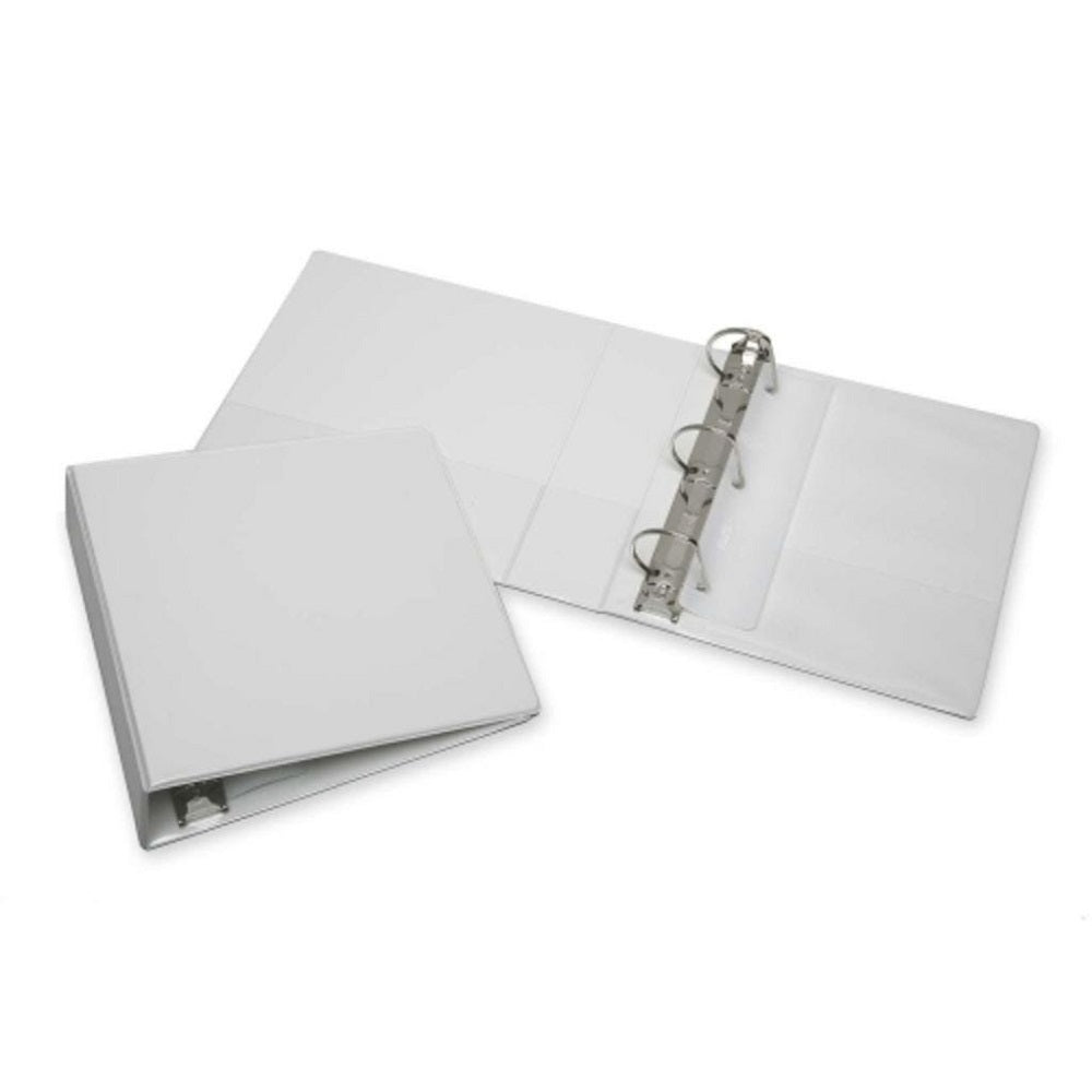 7510-01-384-8673 / 7510013848673 Slant-D Ring View Binder, 2-1/2" Capacity, White • Quote