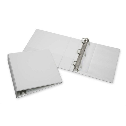7510-01-384-8673 / 7510013848673 Slant-D Ring View Binder, 2-1/2" Capacity, White • Quote