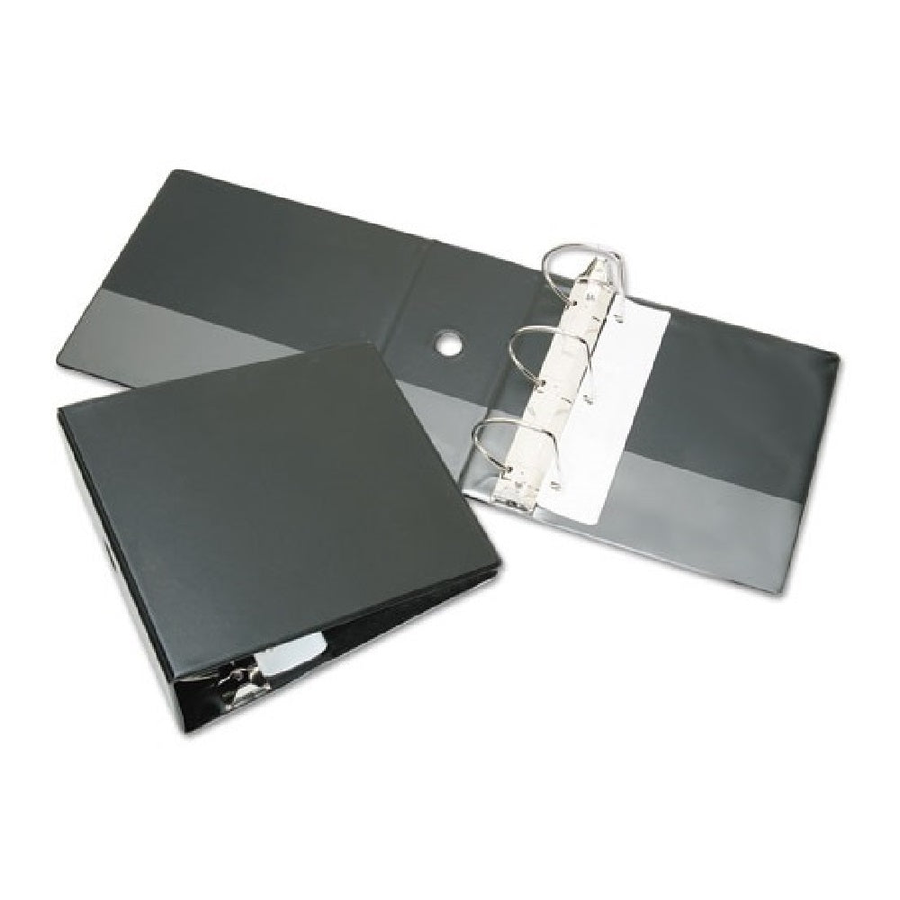 7510013925283 AbilityOne NSN3925283 Slant-D Ring Binder - w/o Overlay - 5" - Black