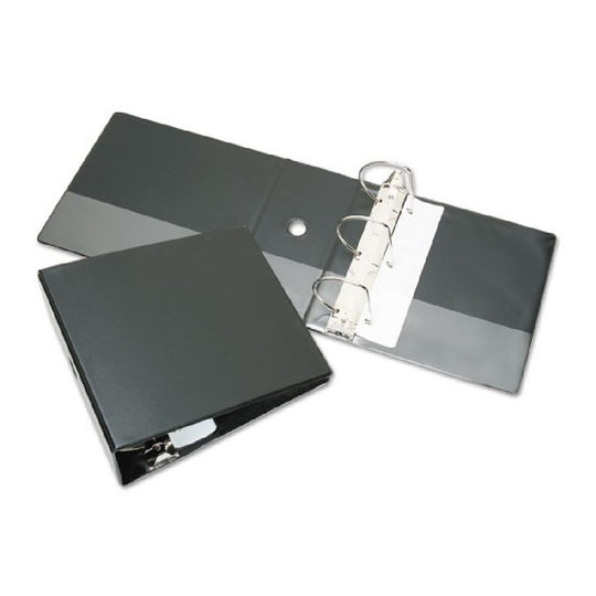 7510013925283 AbilityOne NSN3925283 Slant-D Ring Binder - w/o Overlay - 5" - Black
