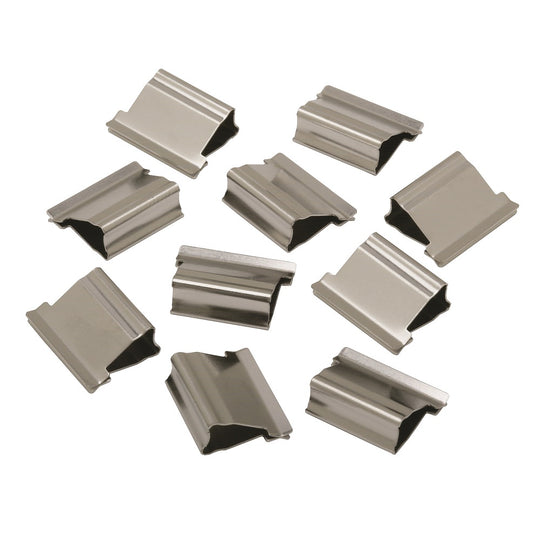 7510013926513 AbilityOne NSN3926513 Clam Clip® Dispenser Refill - Large - Stainless Steel Bx