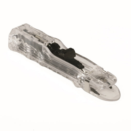 Clam Clip® Dispenser • Hand-Held • Large • Black • Case Of 12 • NSN 7510-01-392-6965 / 7510013926965 CS