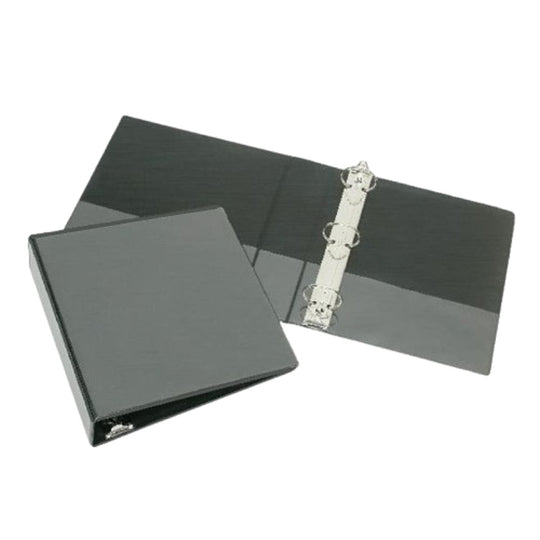 7510014126338 AbilityOne NSN4126338 Slant-D Ring View Binders - 3" Capacity - Black