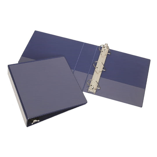 SKILCRAFT Slant-D Ring View Binder – 1" Capacity – Blue – NSN 7510-01-417-1881 / 7510014171881