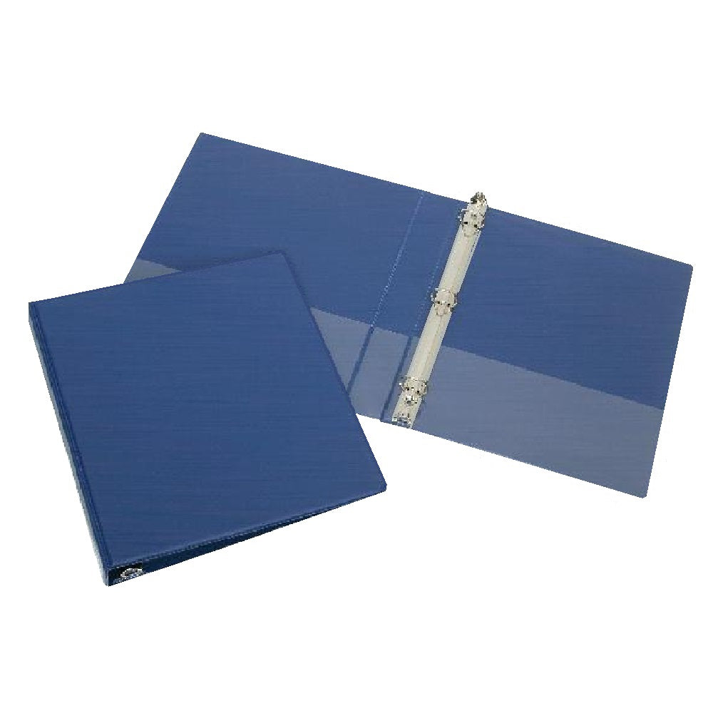 7510014316236 AbilityOne NSN4316236 Round Ring Binder - 2" Capacity - Blue Bx