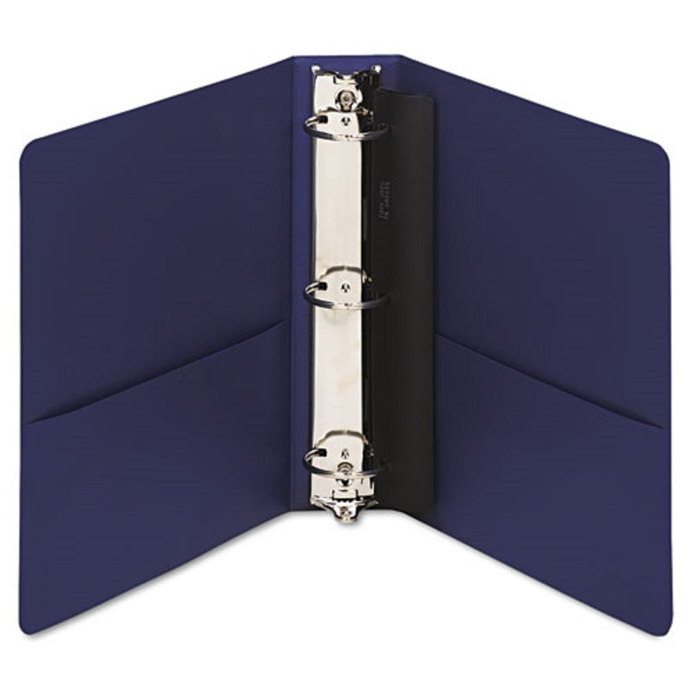 7510014316236 AbilityOne NSN4316236 Round Ring Binder - 2" Capacity - Blue Bx