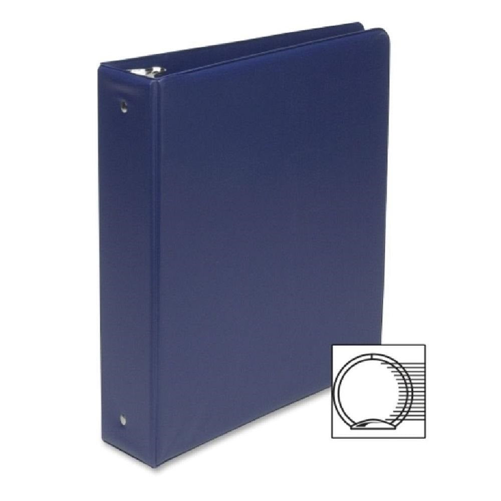 7510014316236 AbilityOne NSN4316236 Round Ring Binder - 2" Capacity - Blue Bx