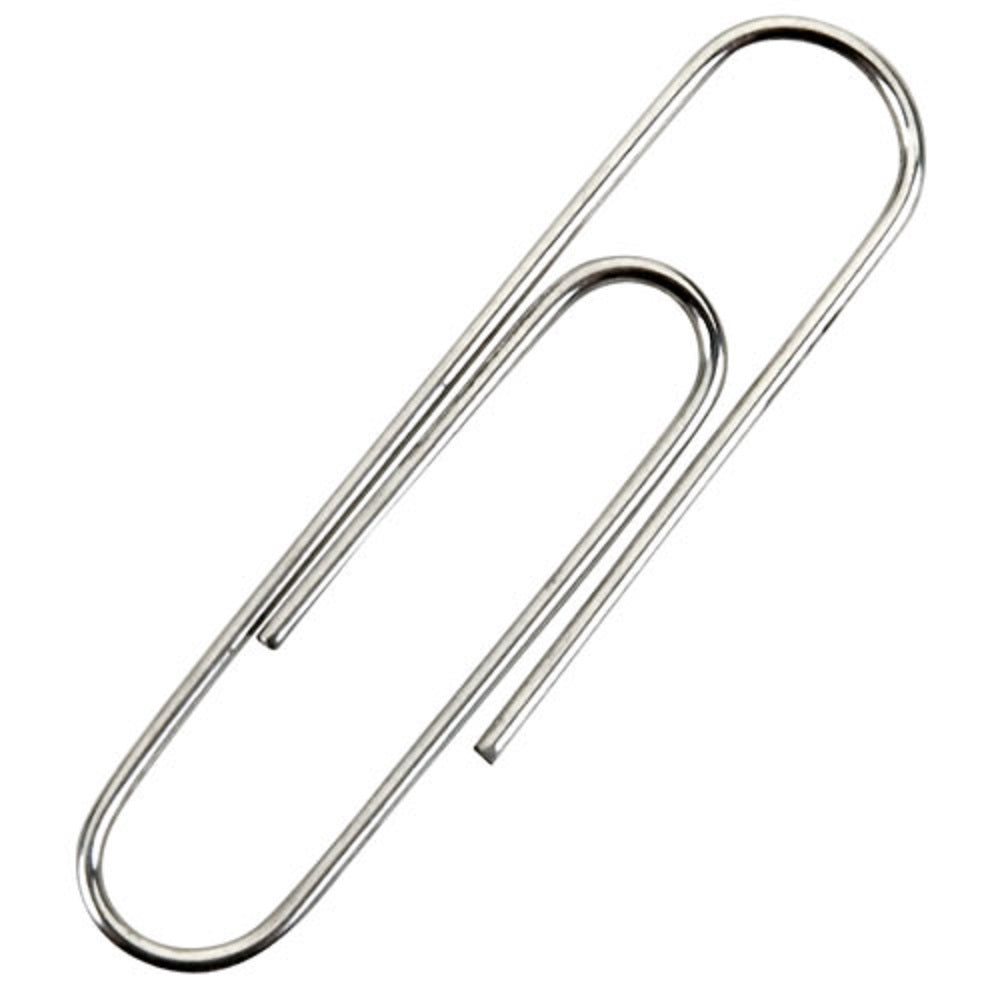7510014676738 AbilityOne NSN4676738 Paper Clips - w/Header Card - 100 Bx