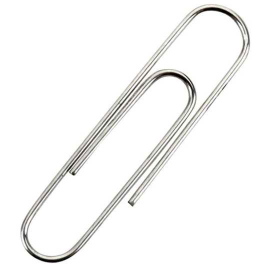 7510014676738 AbilityOne NSN4676738 Paper Clips - w/Header Card - 100 Bx