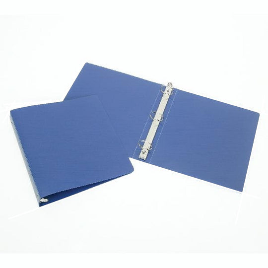 7510014841742 AbilityOne NSN4841742 - 3-Ring Flexible Poly Binder - 1-1/2" Capacity - Blue