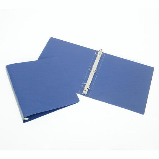 7510014841745 AbilityOne NSN4841745 3-Ring Flexible Poly Binder - 2" Capacity - Blue