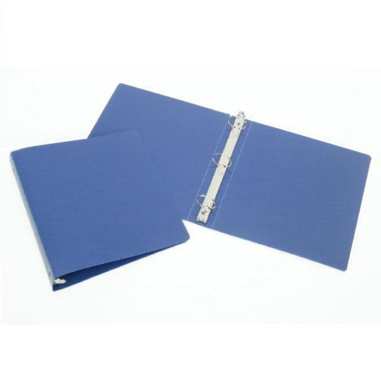 7510014841757 AbilityOne NSN4841757, 3-Ring Flexible Poly Binder - 1/2" Capacity - Blue Bx
