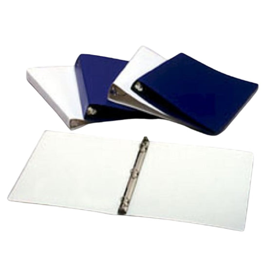 7510014841757 AbilityOne NSN4841757, 3-Ring Flexible Poly Binder - 1/2" Capacity - Blue Bx