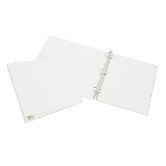 7510014841759 AbilityOne NSN4841759, 3-Ring Flexible Poly Binder - 1" Capacity - White