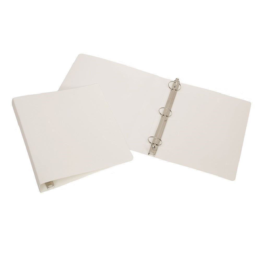 7510014841761 AbilityOne NSN4841761, 3-Ring Flexible Poly Binder - 1/2" Capacity - White Bx