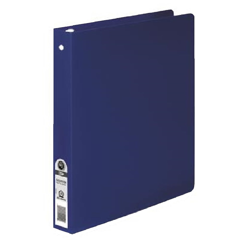 7510014841763 AbilityOne NSN4841763, 3-Ring Flexible Poly Binder - 1" Capacity - Blue Bx