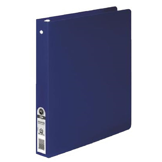 7510014841763 AbilityOne NSN4841763, 3-Ring Flexible Poly Binder - 1" Capacity - Blue Bx